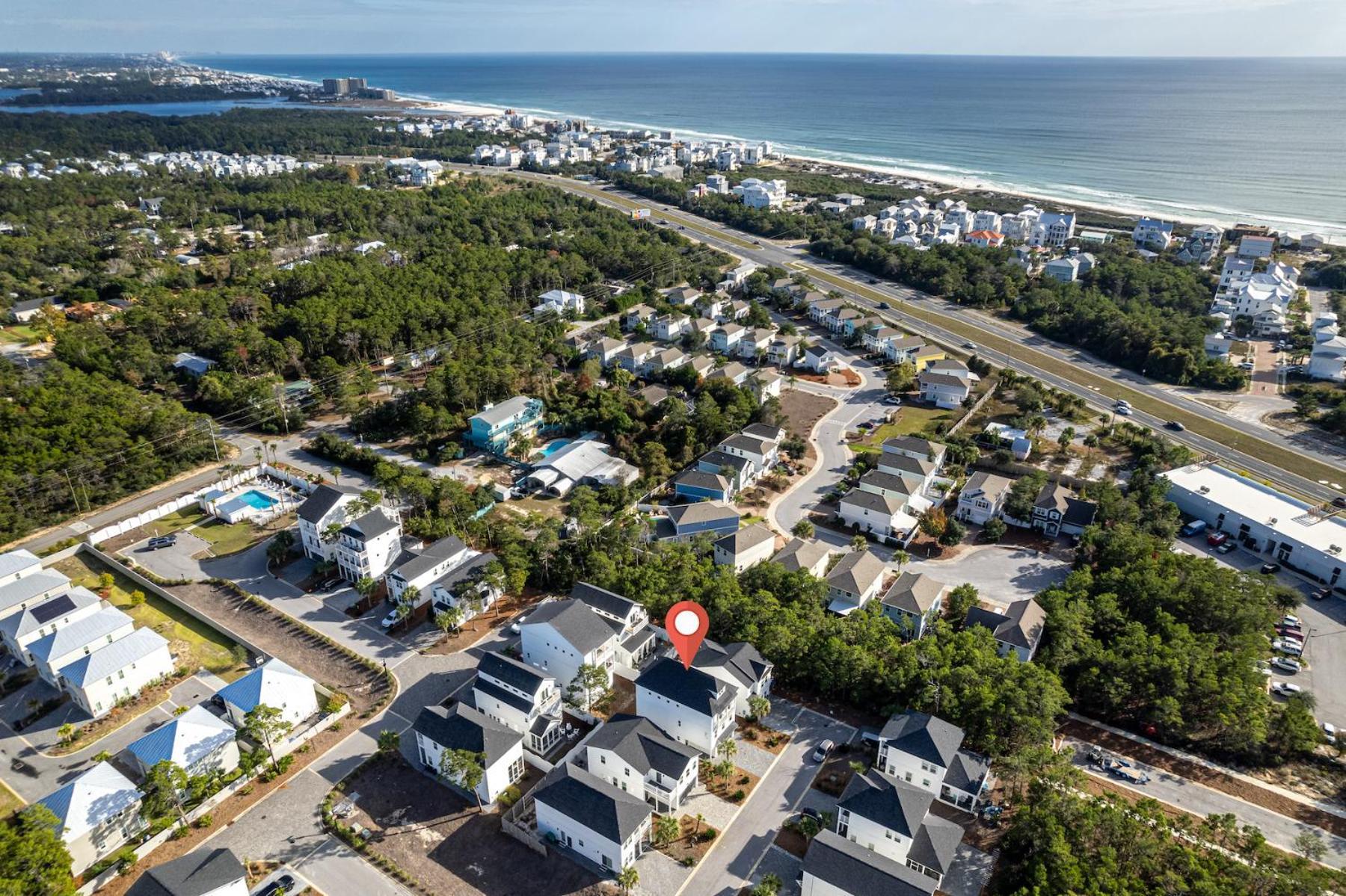 Salty Sons 4 Bedroom And Just Minutes To The Beach Rosemary And 30Avenue Inlet Beach Экстерьер фото